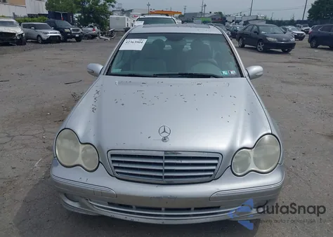 2006 Mercedes-Benz C 280 Luxury 4Matic from USA, damaged, VIN WDBRF92H86F739098